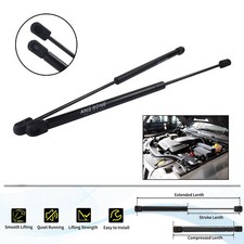 2x For Jeep Cherokee KJ 01-07 Front Bonnet Hood Gas Struts Support Damper Holder