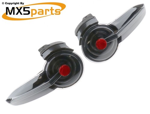 Mx5 dark smoked led rear - smoked, tail