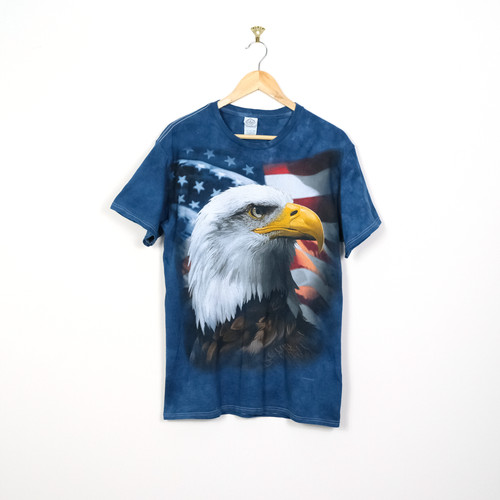 American bald eagle tie dye - bald,