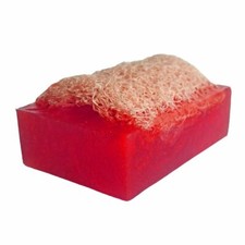 Handmade Luffa Embedded Soap