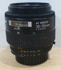 Nikon AF Nikkor 35-70mm 35-70