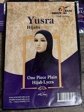 YUSRA Hijab One Piece Plain