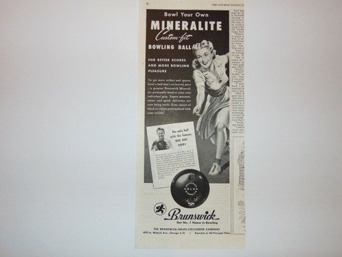 1946 brunswick mineralite - brunswick,