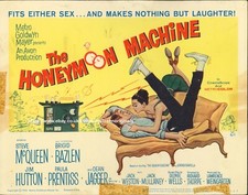 Honeymoon Machine ORIGINAL US