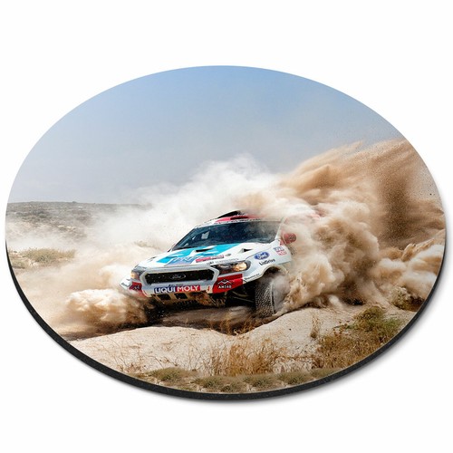 Round mouse mat - round, rally