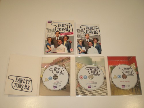 Fawlty towers the complete - towers,