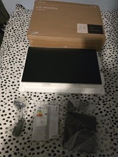 LG 24 Inch Monitor 100htz Duel
