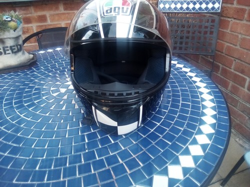 Agv valentino rossi - valentino, helmet
