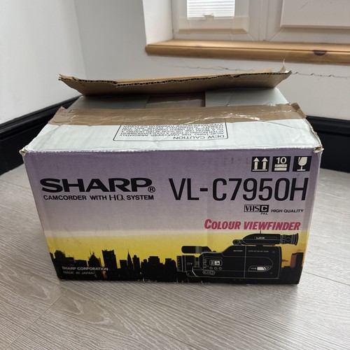 Sharp camcorder colour - camcorder,