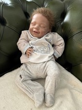 19'' Reborn Baby Doll Girl Boy Weighted Realistic Newborn Handmade Toy Gift.