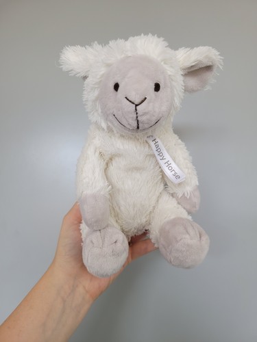 Happy horse lamb sheep - happy,