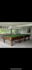 Full Size Snooker Table Traditional Light