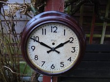 SMITH  SECTRIC WALL CLOCK