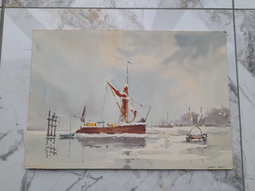Vintage original signed - original,