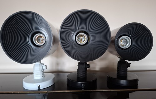 Three surface mounted - three,