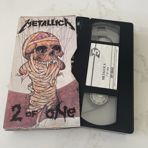 Metallica one vhs - video,
