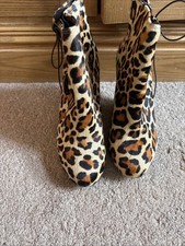Stunning Leopard Print Ankle
