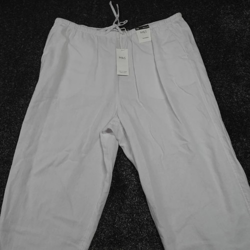 Marks spencer linen viscose - &,