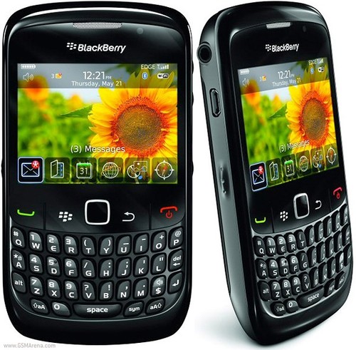 Sealed boxed blackberry - blackberry, curve