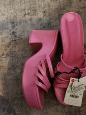 Bershka summer womens platform