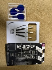 24g - Target Darts Chris Dobey Hollywood Action 90% Tungsten With Extras