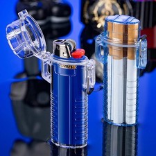 1Pc Waterproof Lighter Case