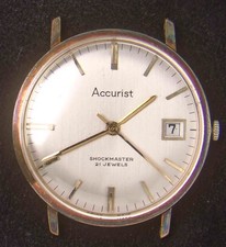 Accurist Silver Dial Men's