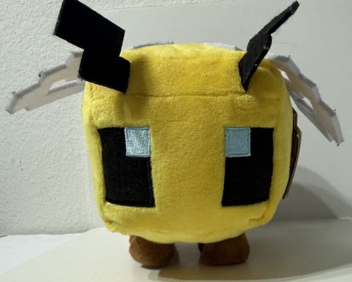 Minecraft bee abeille - minecraft, 6"