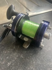 Abu 6500 C3CT   Blue Yonder  On QTC Cage