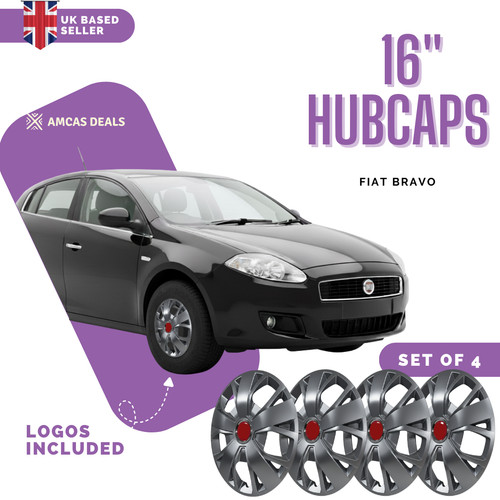 Wheel trims fit fiat - ,