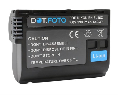 El15c battery for nikon zf - for,