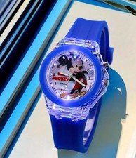 Mickey Mouse Watch With Led