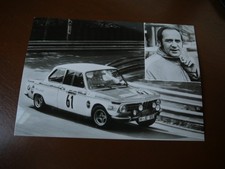 Autograph card postcard BMW