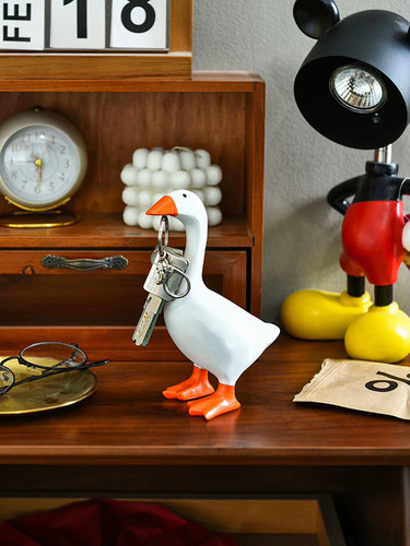 1pc magnetic goose key - goose,