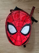 Spiderman School Bag for Kids Rucksack Nursery Preschool, Primary School Bags
