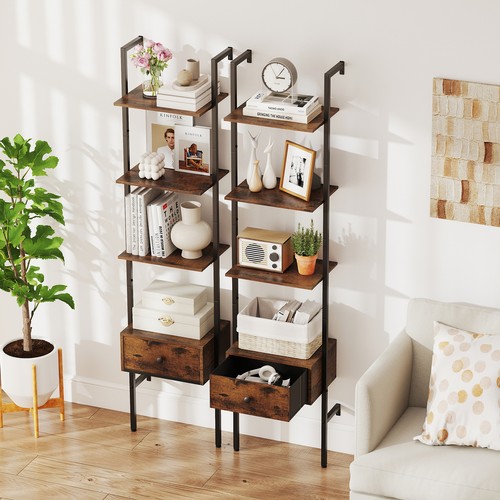 Ladder bookcase 178cm tall - ladder,