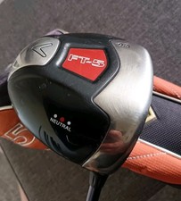 Callaway Fusion FT-5 Neutral 9.5° Driver, Stiff Flex Graphite Shaft, Headcover