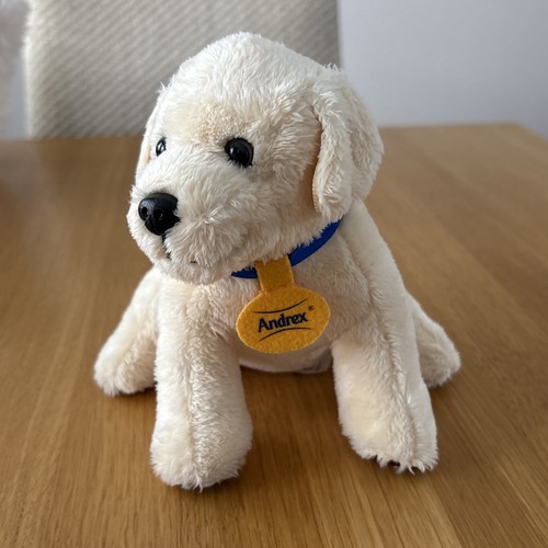 Andrex puppy plush toy - andrex,