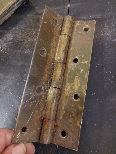 Old style storm - old, door