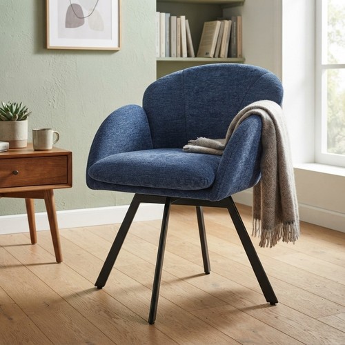 Modern swivel tub chair - tub,