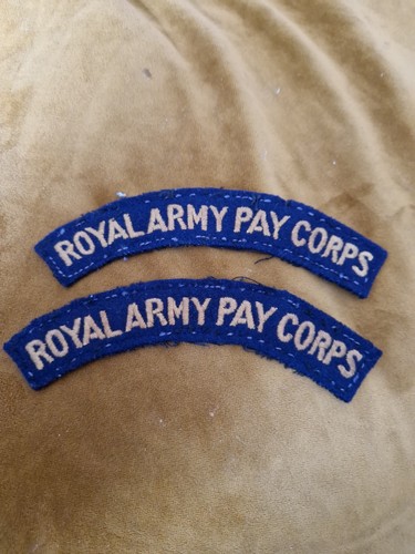 Pair royal army - royal,