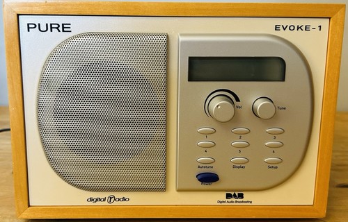 Pure evoke dab digital - dab/fm,