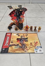 LEGO Ninjago 70674 Fire Fang Snake Used Complete Set
