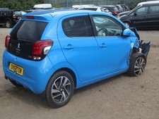 PEUGEOT 108 MK1 2014-2022 1.2L PETROL RIGHT REAR STRUT SHOCK SPRING B001049280