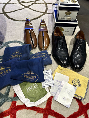 Church balmoral cap toe - church's,