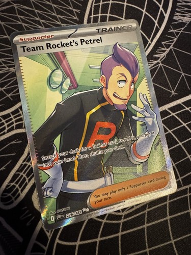 Team rocket petrel 226 - rocket's, 226/182