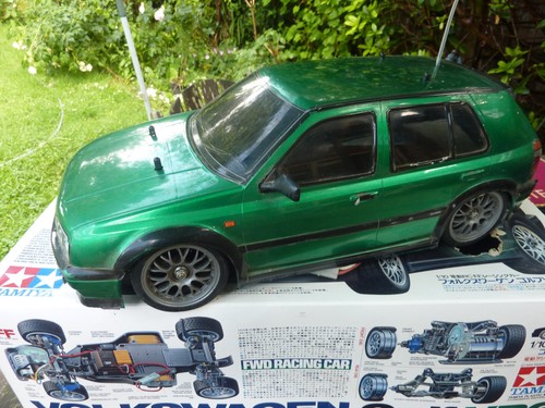 Tamiya golf vr6 car - golf, rc