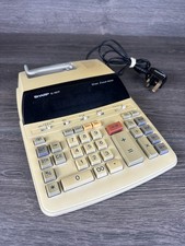Sharp Calculator EL-1607P