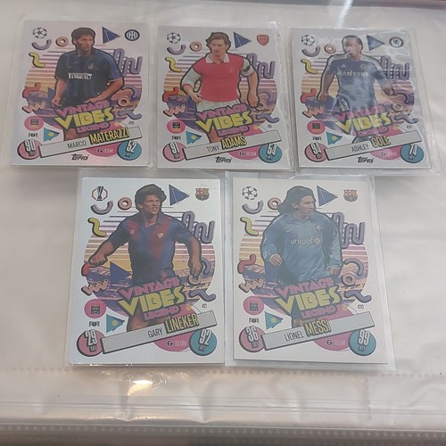 Topps vintage vibes - topps, legends