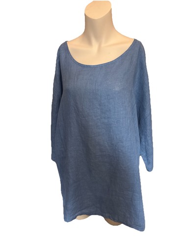Cadenza italy blue lagenlook - cadenza,